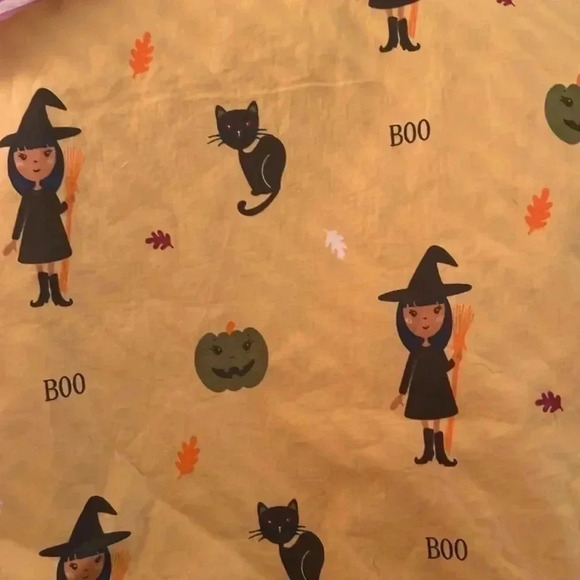 Matilda Jane Something Brewing Girl’s Tote Trick Or Treat Halloween Bag - Picture 8 of 13